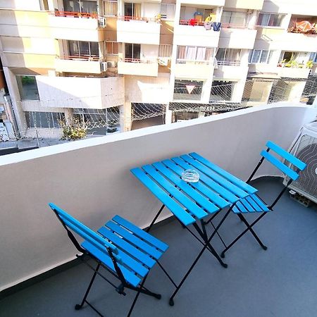 1A Beach & Business Apartment In The City Center! Lárnaca Exterior foto