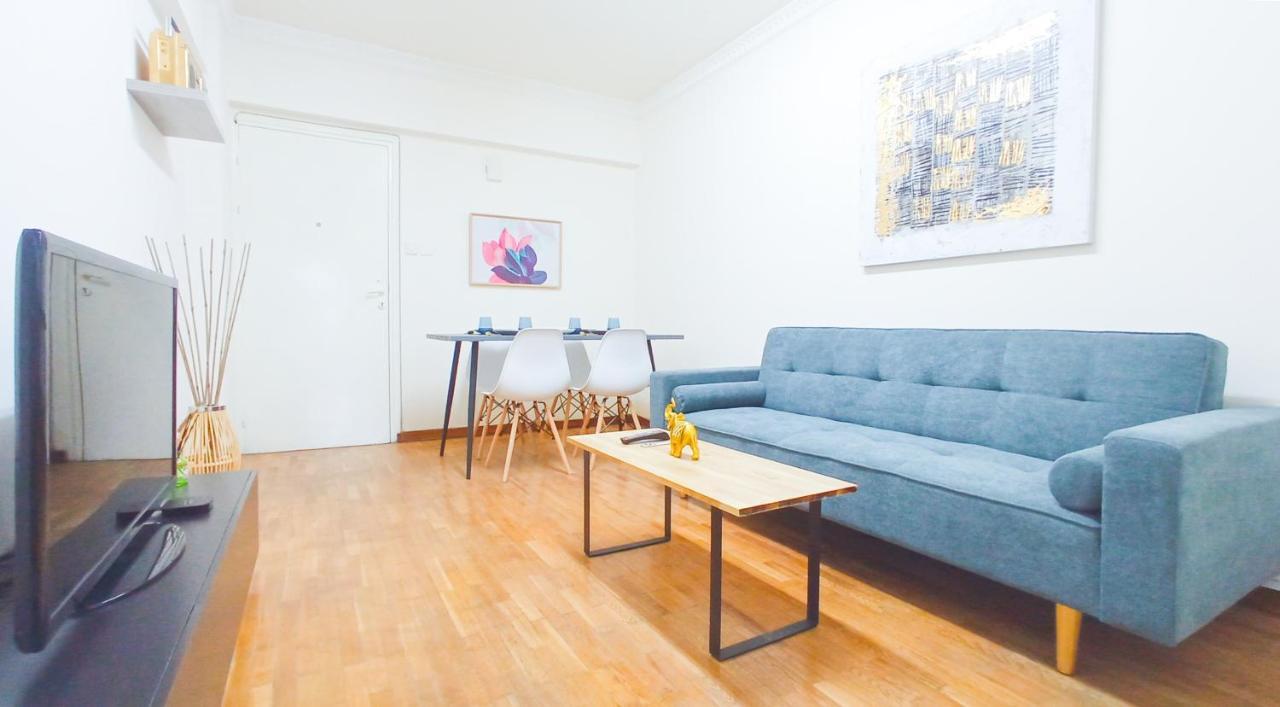 1A Beach & Business Apartment In The City Center! Lárnaca Exterior foto