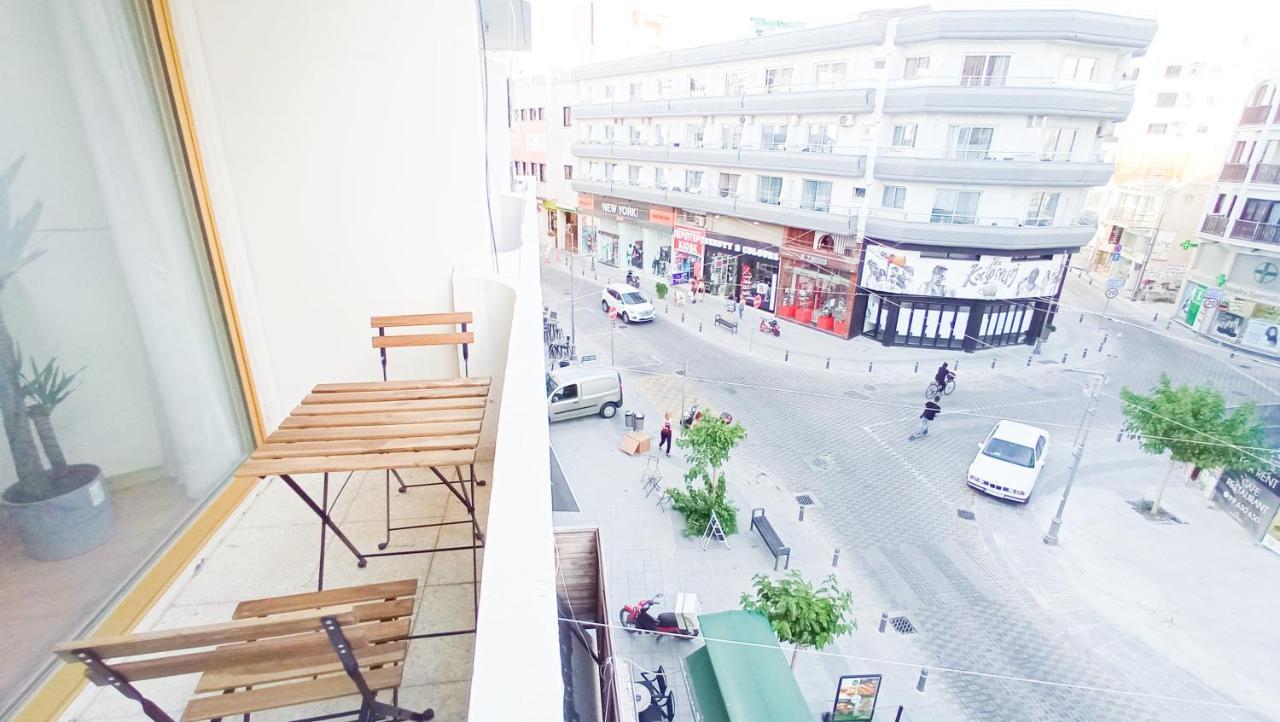 1A Beach & Business Apartment In The City Center! Lárnaca Exterior foto