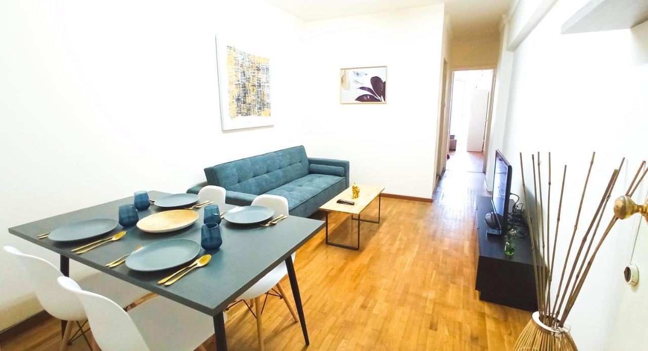 1A Beach & Business Apartment In The City Center! Lárnaca Exterior foto