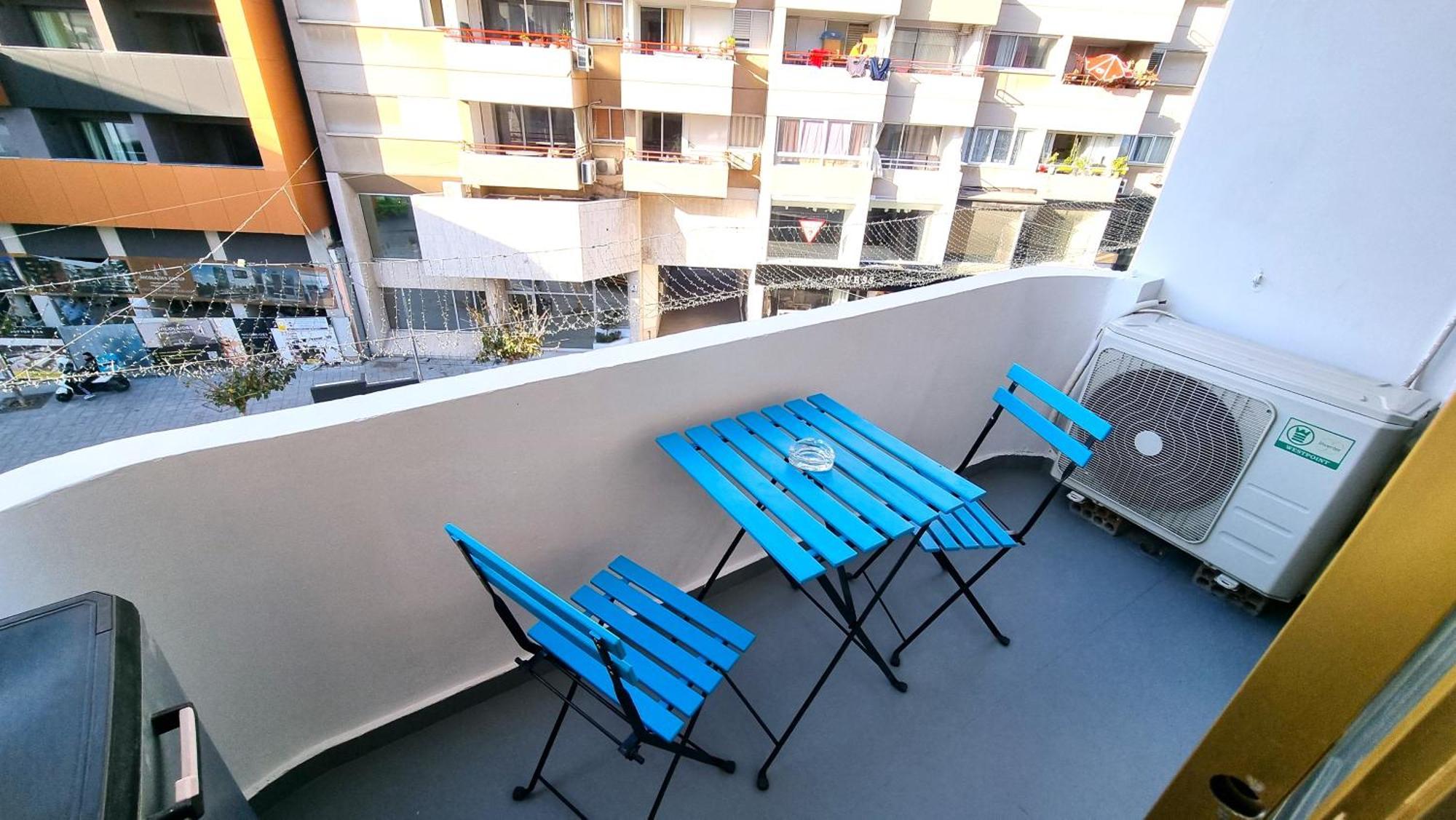 1A Beach & Business Apartment In The City Center! Lárnaca Exterior foto